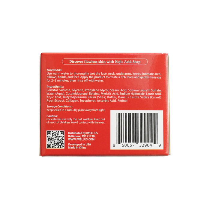 Kojic Acid Soap Bar (Carrot) | 4 oz.