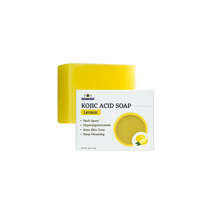 Kojic Acid Soap Bar (Lemon) | 4 oz.