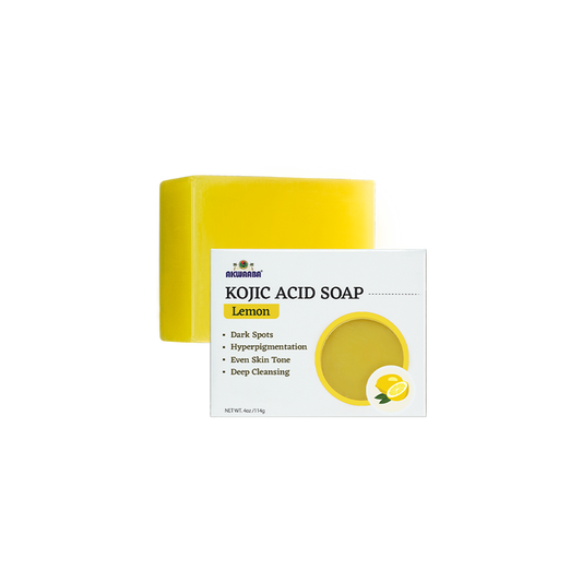 Kojic Acid Soap Bar (Lemon) | 4 oz.