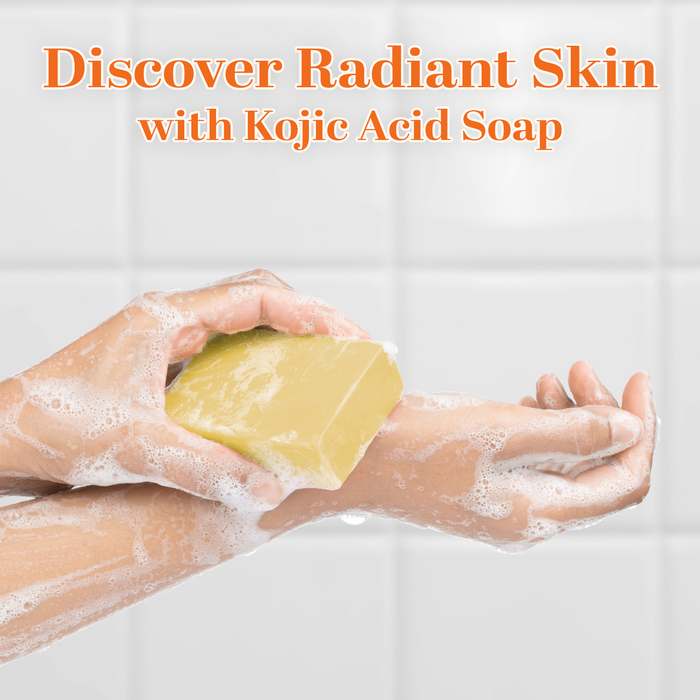 Kojic Acid Soap Bar (Lemon) | 4 oz.