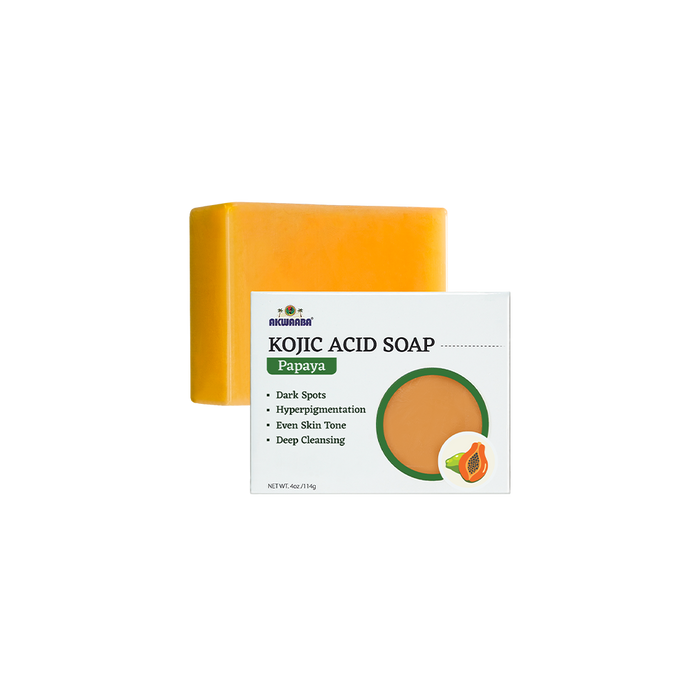 Kojic Acid Soap Bar (Papaya) | 4 oz.