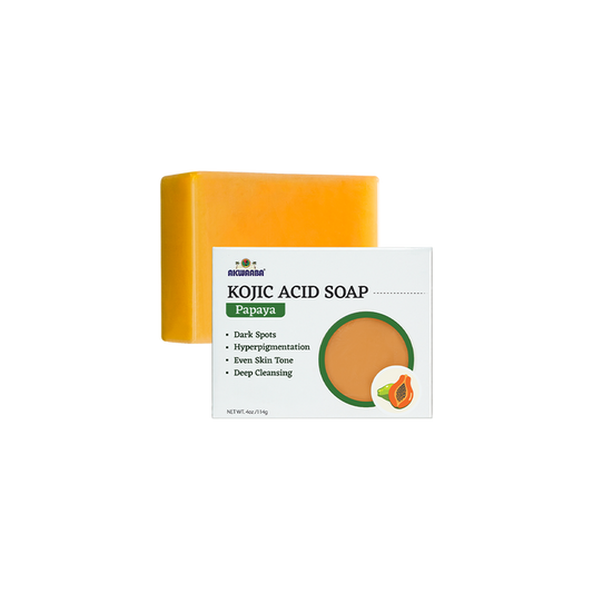 Kojic Acid Soap Bar (Papaya) | 4 oz.