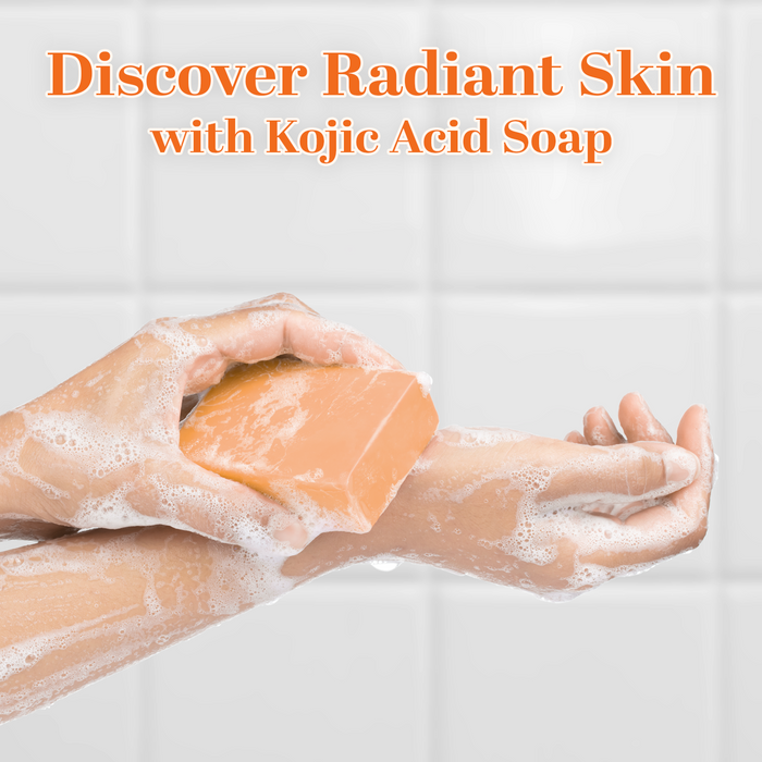 Kojic Acid Soap Bar (Papaya) | 4 oz.