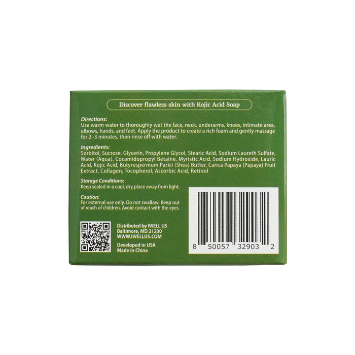 Kojic Acid Soap Bar (Papaya) | 4 oz.