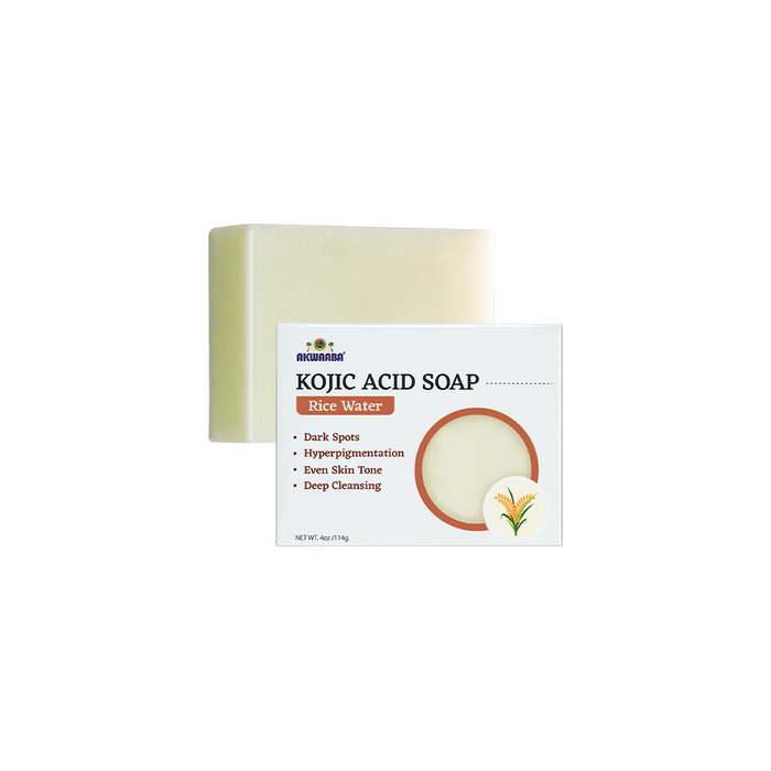 Kojic Acid Soap Bar (Rice Water) | 4 oz.