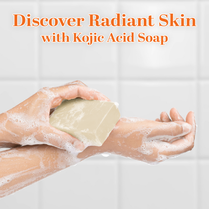Kojic Acid Soap Bar (Rice Water) | 4 oz.