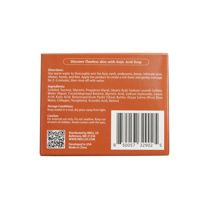 Kojic Acid Soap Bar (Rice Water) | 4 oz.