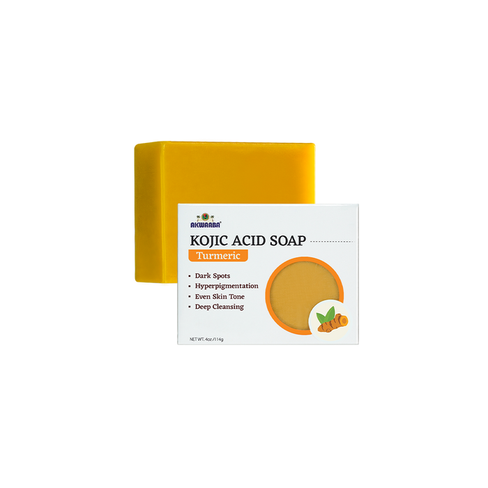 Kojic Acid Soap Bar (Turmeric) | 4 oz.