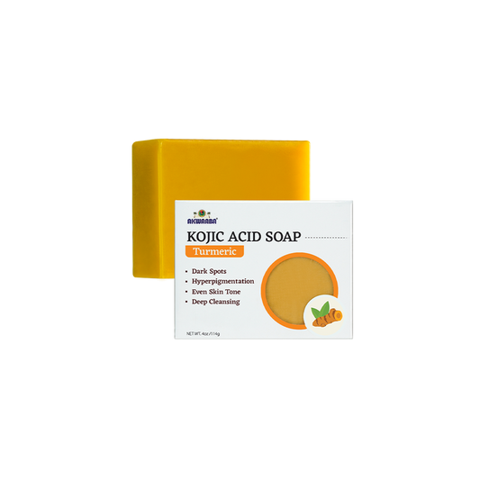 Kojic Acid Soap Bar (Turmeric) | 4 oz.