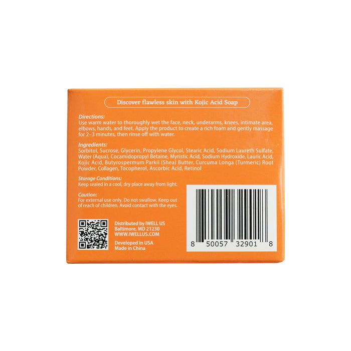 Kojic Acid Soap Bar (Turmeric) | 4 oz.