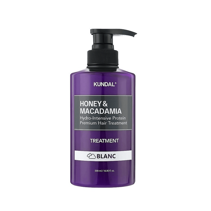 Kundal Honey & Macadamia Protein Hair Treatment Blanc 500 ml - Beauty Tribe