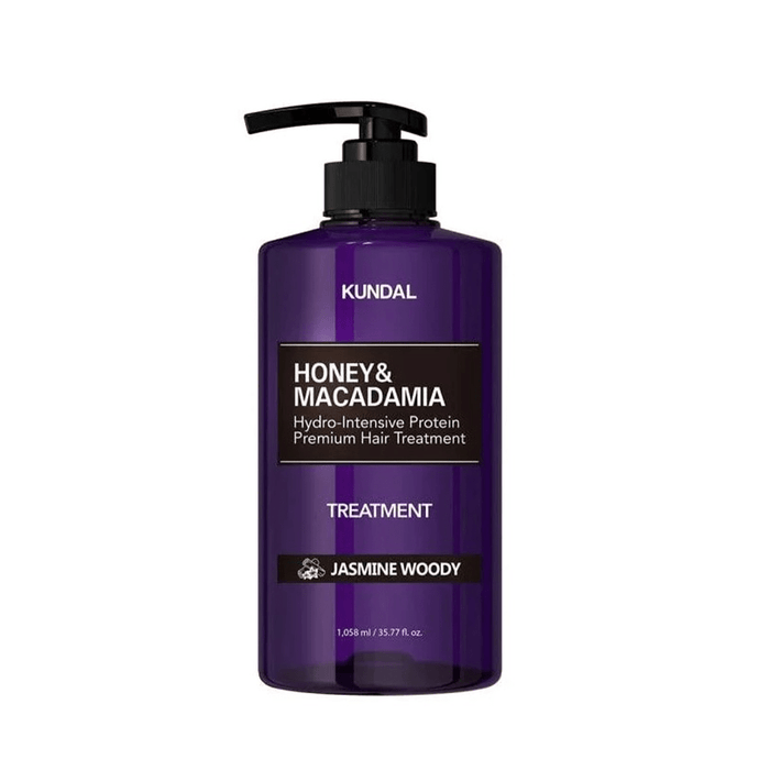 Kundal Honey & Macadamia Protein Hair Treatment Jasmine Woody 500 ml - Beauty Tribe