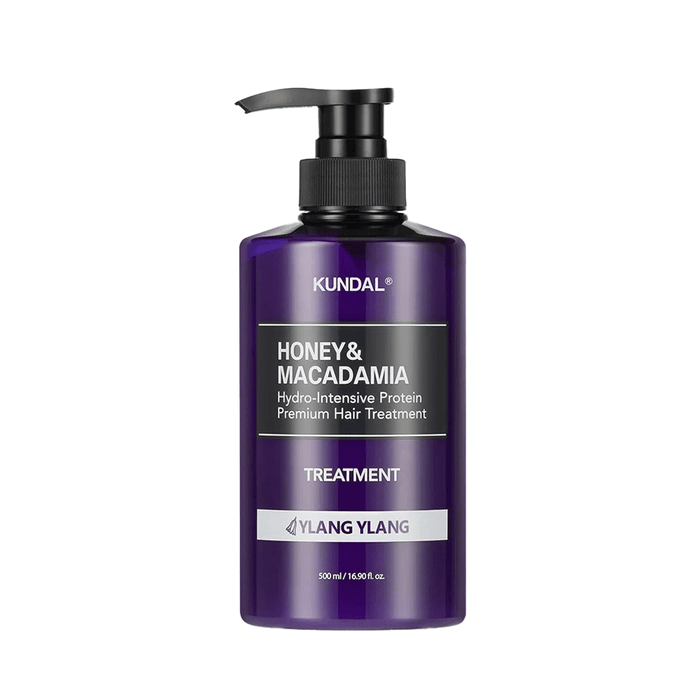 Kundal Honey & Macadamia Protein Hair Treatment Ylang Ylang 500 ml - Beauty Tribe