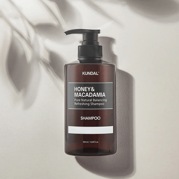 Kundal Honey & Macadamia Pure Natural Balancing Refreshing Shampoo Baby Powder 500 ml - Beauty Tribe