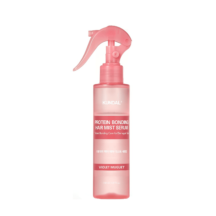 Kundal Protein Bonding Hair Mist Serum For Damaged Hair Violet Muguet 150 ml - Beauty Tribe