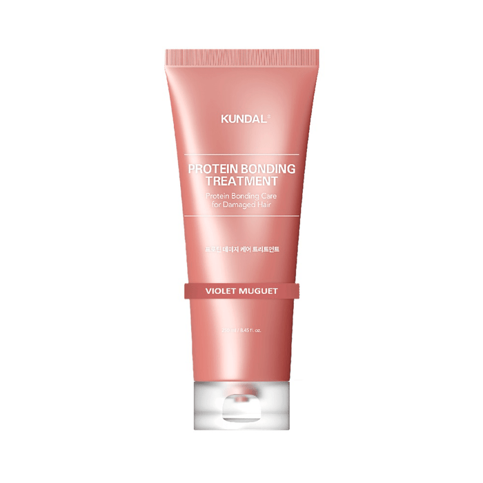 Kundal Protein Bonding Hair Treatment For Damaged Hair Violet Muguet 250 ml - Beauty Tribe