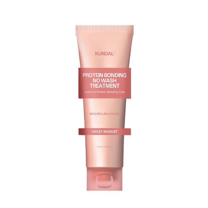 Kundal Protein Bonding No Wash Leave In Hair Treatment For Damaged Hair Violet Muguet 130 ml - Beauty Tribe