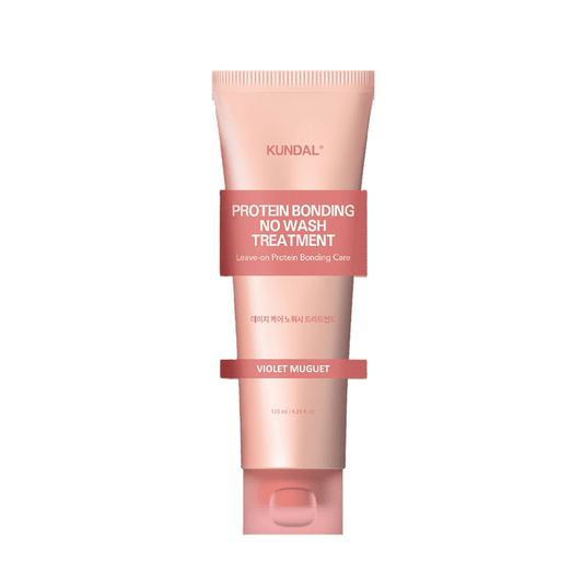 Kundal Protein Bonding No Wash Leave In Hair Treatment For Damaged Hair Violet Muguet 130 ml - Beauty Tribe