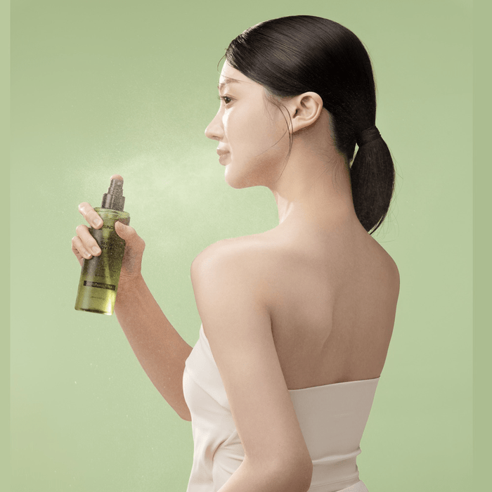 Kundal Tea Tree Biotics Body Mist For Moisturizing & Calming Care Apple Green Tea 200 ml - Beauty Tribe
