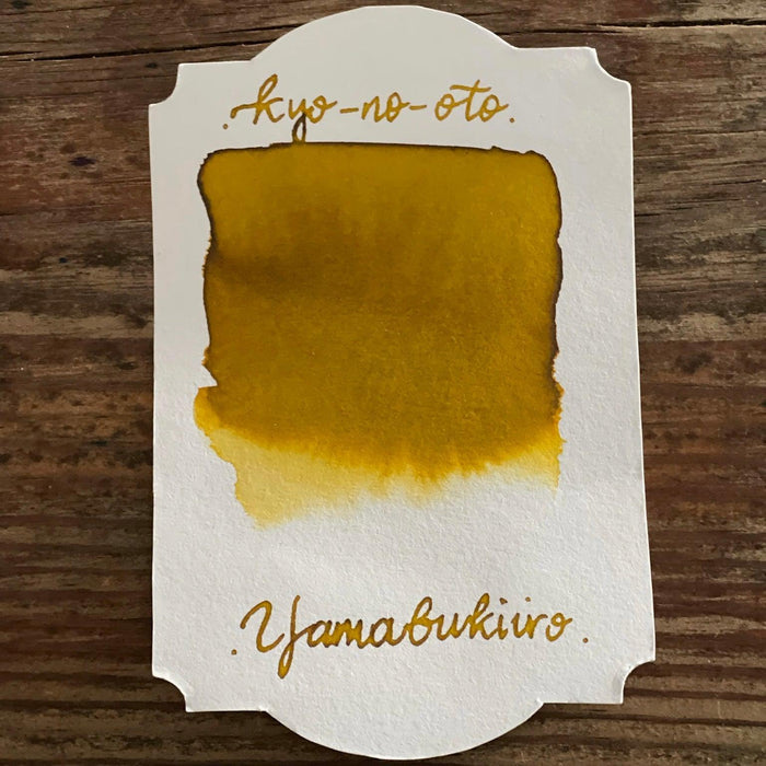 Kyo-no-oto Yamabuki-iro Ink
