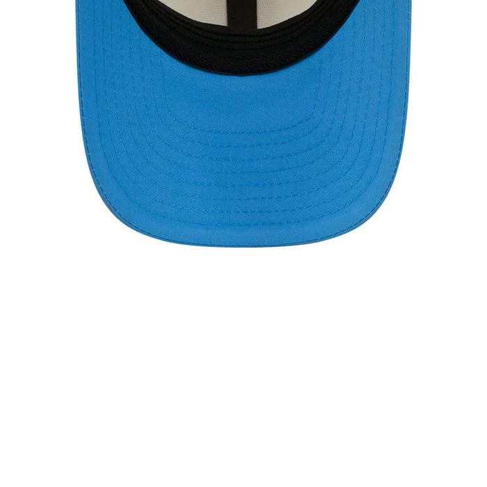 Pictured is this NFL Training 2026 Los Angeles Chargers 39THIRTY M-Crown Stretch Fit cap in white. 7