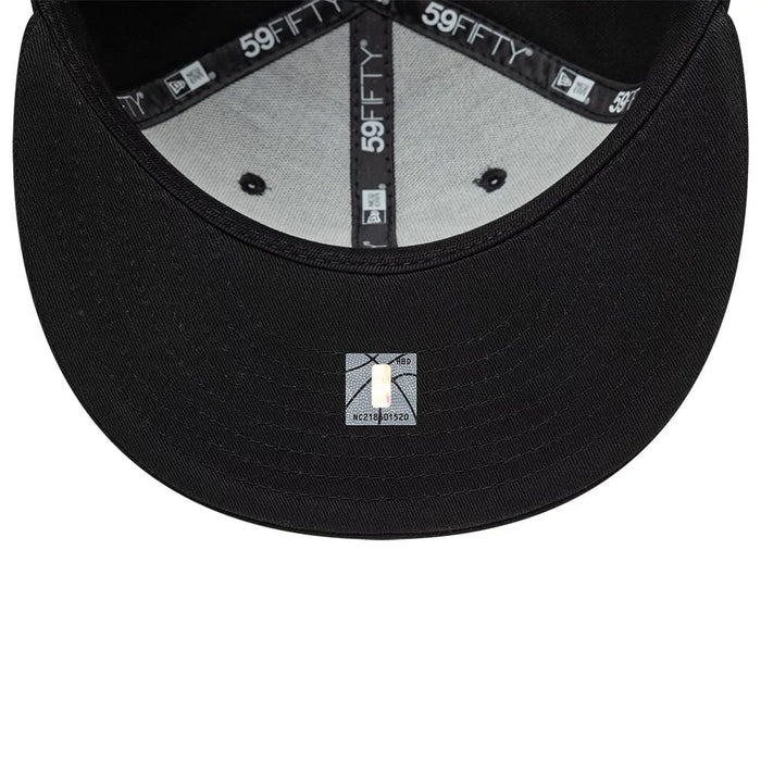 Pictured is this NBA LA Lakers 59FIFTY Fitted cap in black. 7
