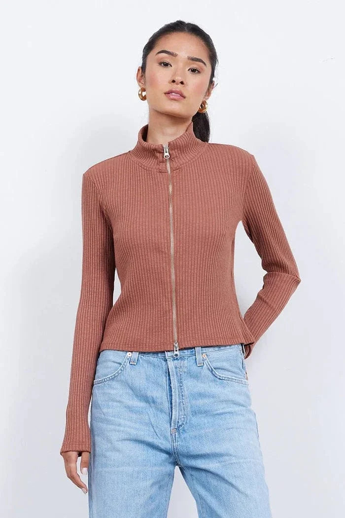 LA Made Aura Zip Up Cardi