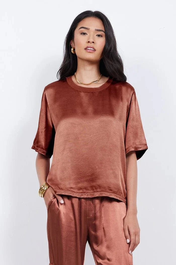 LA Made Nights in the City Silky Tee
