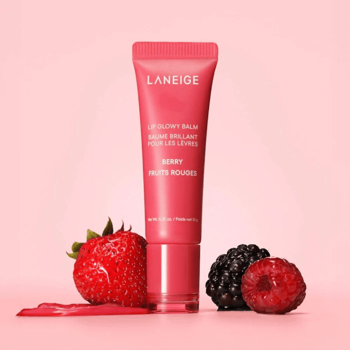 Laneige Lip Glowy Balm Berry Fruits Rouges 10g - Beauty Tribe
