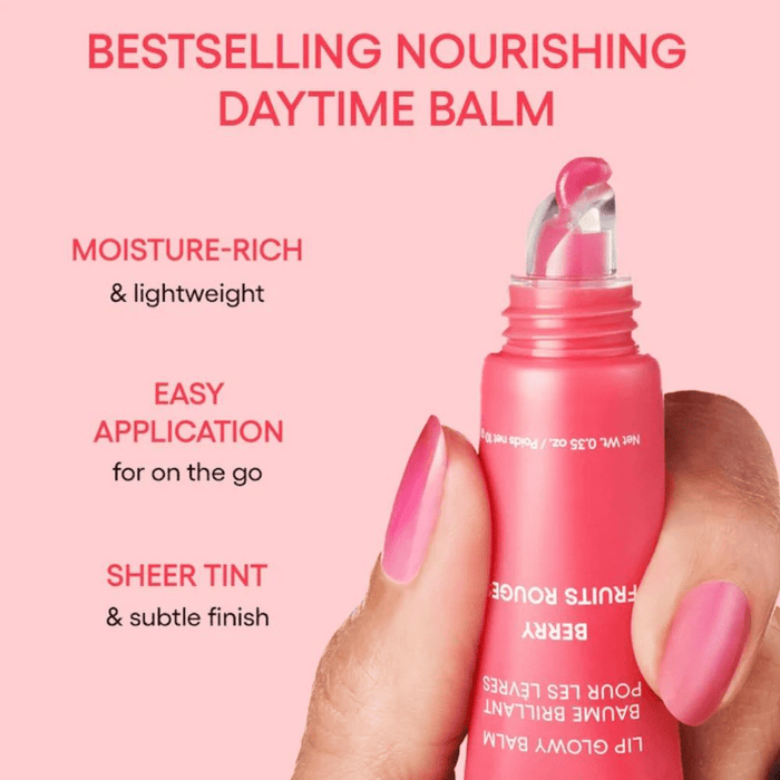 Laneige Lip Glowy Balm Berry Fruits Rouges 10g - Beauty Tribe
