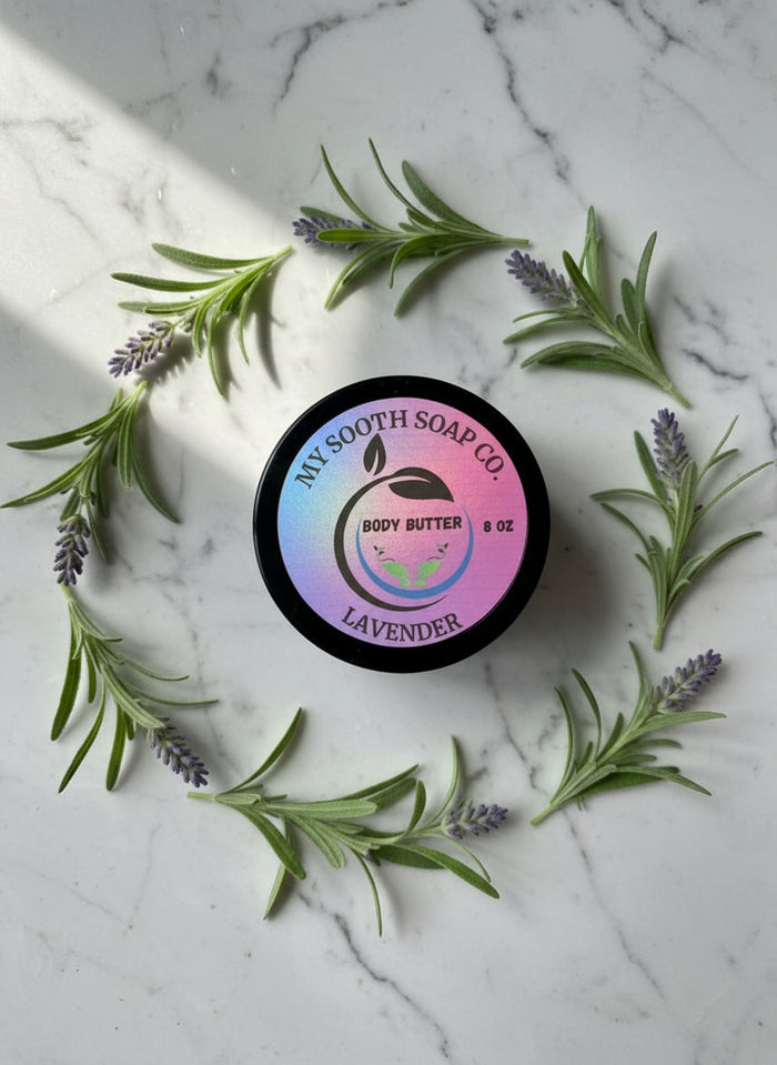 Lavender Body Butter (4oz)