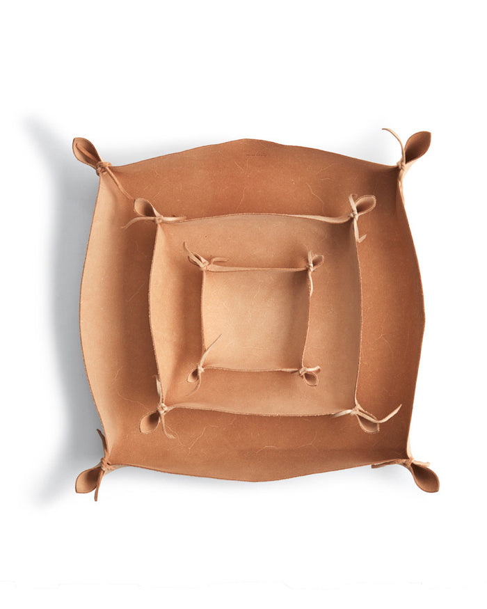 Leather Tray - Medium (OUT OF STOCK)