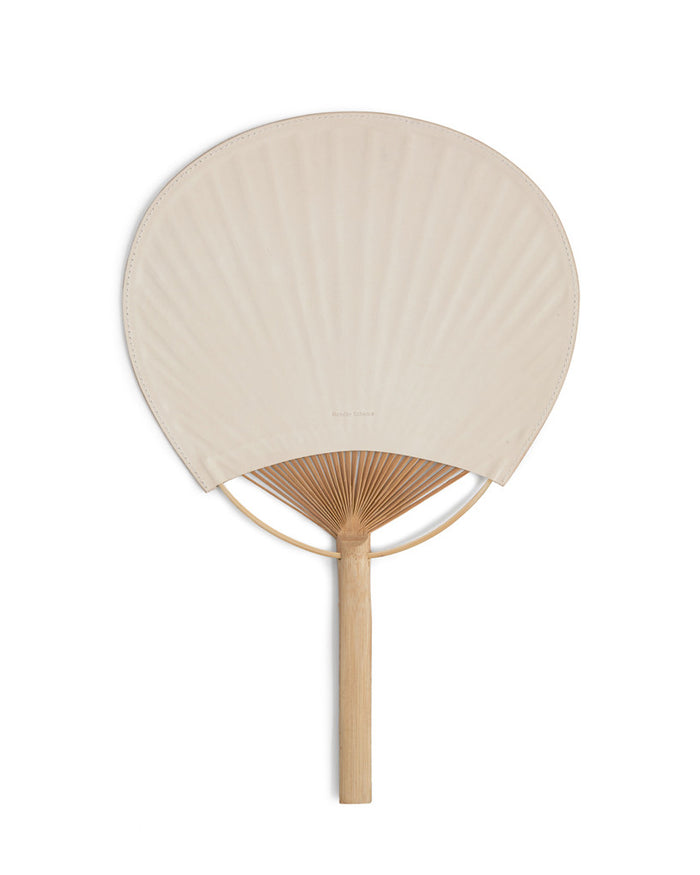 Leather Uchiwa Fan