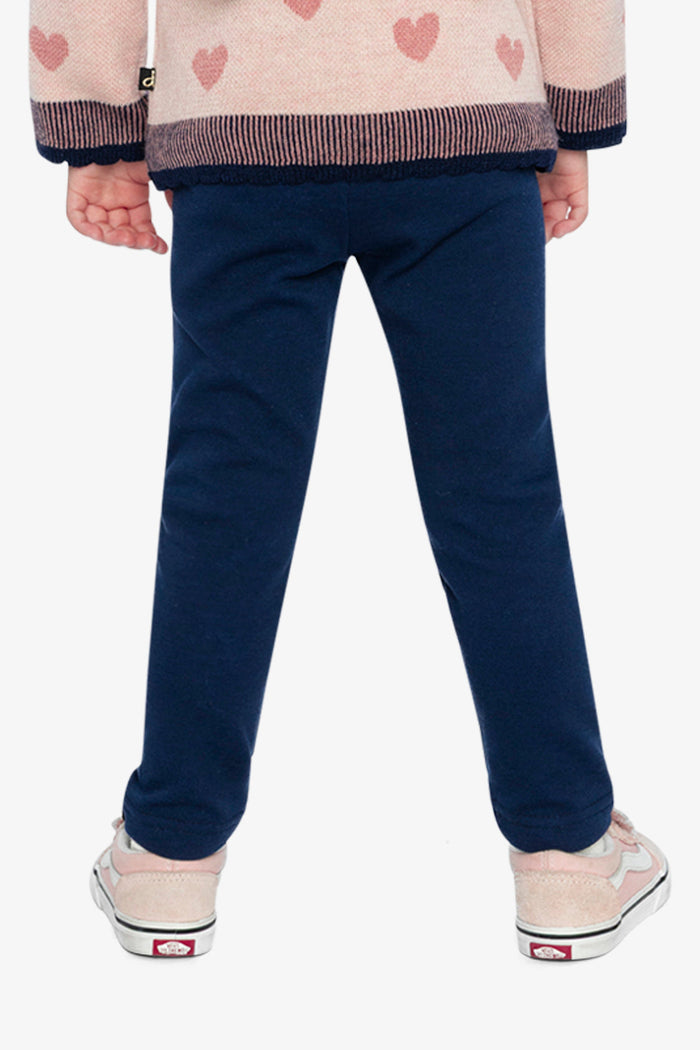 Leggings Royal Blue And Pink-4