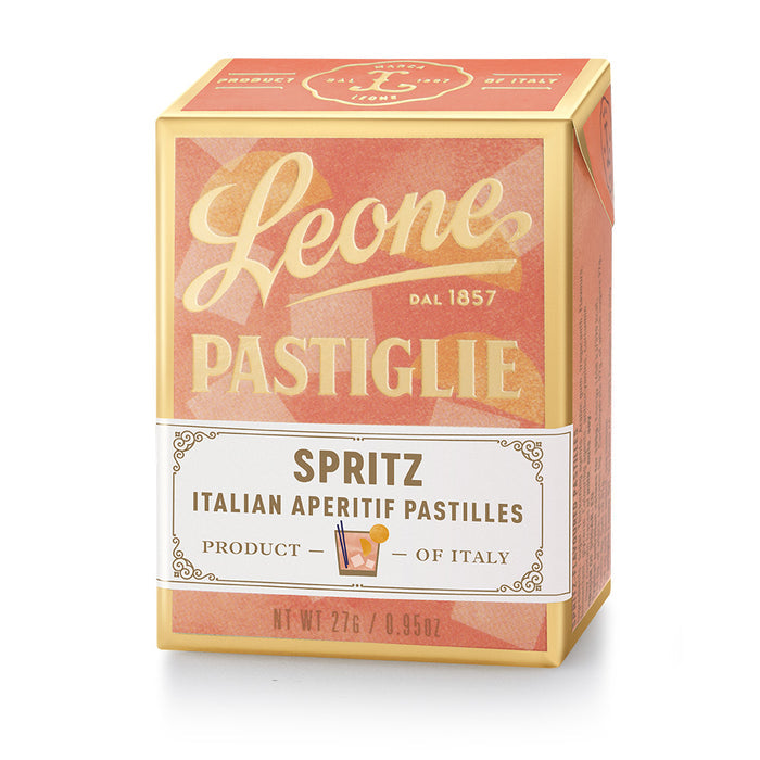 Leone Pastiglie Spritz Italian Aperitivo Candy in Box
