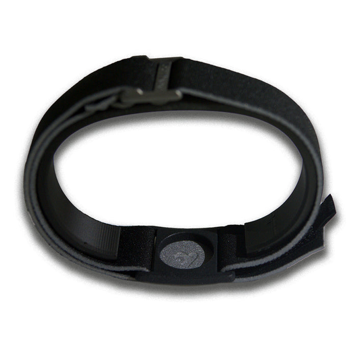 Libreband Armband in reverse with pewter cover. LML4795, LML3828, LML3811, LML3804.
