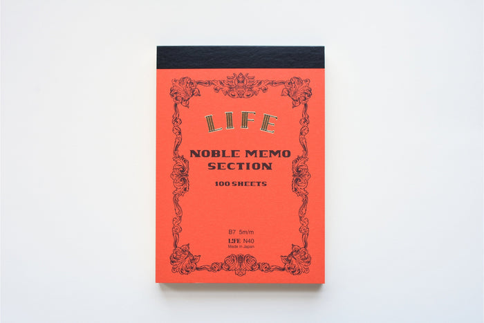 Life Noble Memo - B7 - Grid