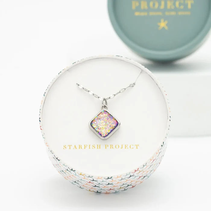 Light Within Silver Necklace