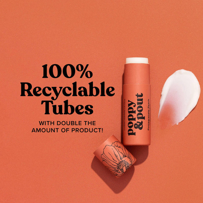 Lip Balm, Pomegranate Peach - Magnolia Lane co. Home + Garden + Gift