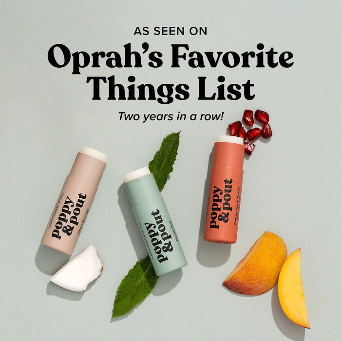 Lip Balm, Pomegranate Peach - Magnolia Lane co. Home + Garden + Gift