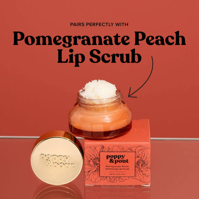 Lip Balm, Pomegranate Peach - Magnolia Lane co. Home + Garden + Gift