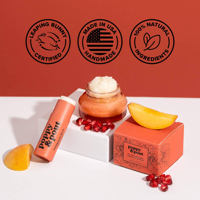 Lip Balm, Pomegranate Peach - Magnolia Lane co. Home + Garden + Gift
