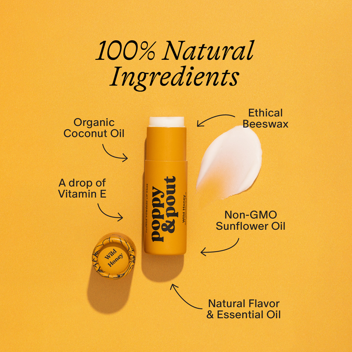 Lip Balm, Wild Honey - Magnolia Lane co. Home + Garden + Gift