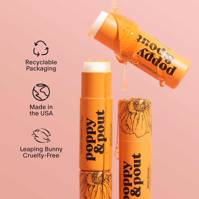 Lip Balm, Wild Honey - Magnolia Lane co. Home + Garden + Gift