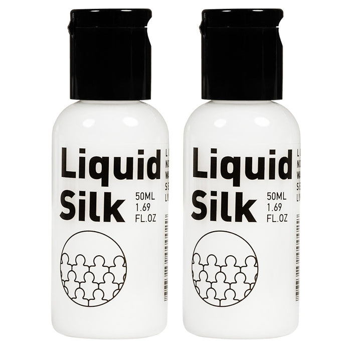 Liquid Silk 50ml x2 Bottles
