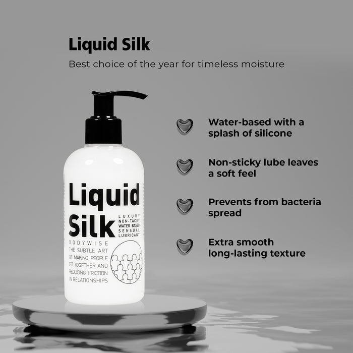 Liquid Silk 50ml x2 Bottles