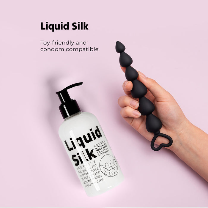 Liquid Silk water based 50ml lubricant