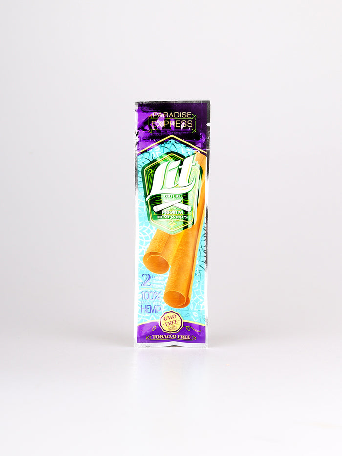 Lit Culture Hemp Wrap 2pk | Paradise Express-Image 2