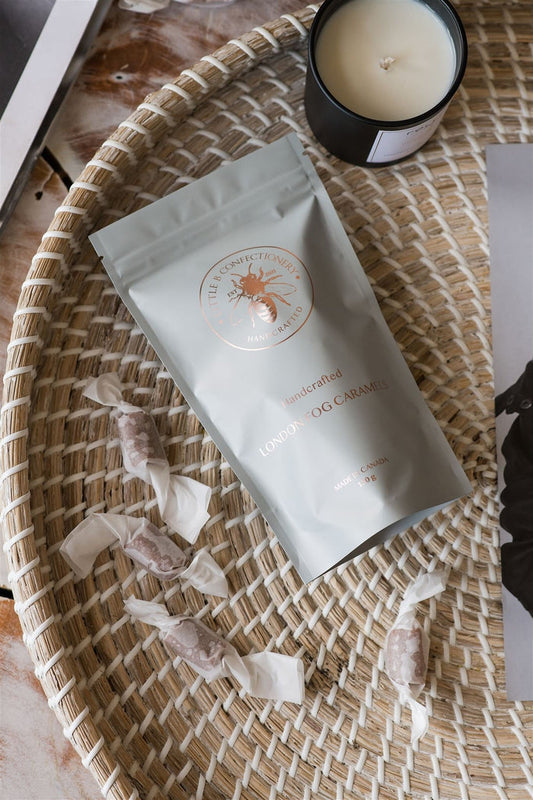 London Fog Caramels 120g | Little B Confectionery - Magnolia Lane co. Home + Garden + Gift