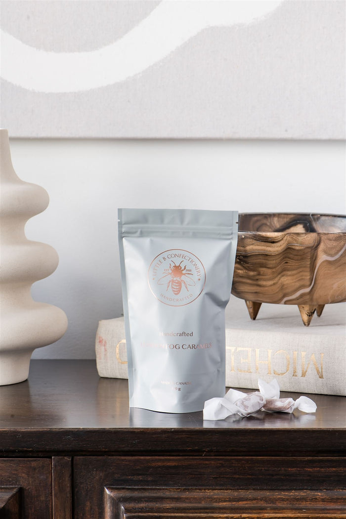 London Fog Caramels 120g | Little B Confectionery - Magnolia Lane co. Home + Garden + Gift